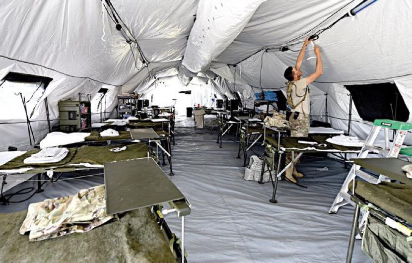 Rusya ve İsrail sahra hastanesi kurdu, TTB sorunları dile getirdi